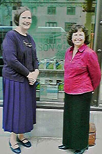 Melanie and Anna